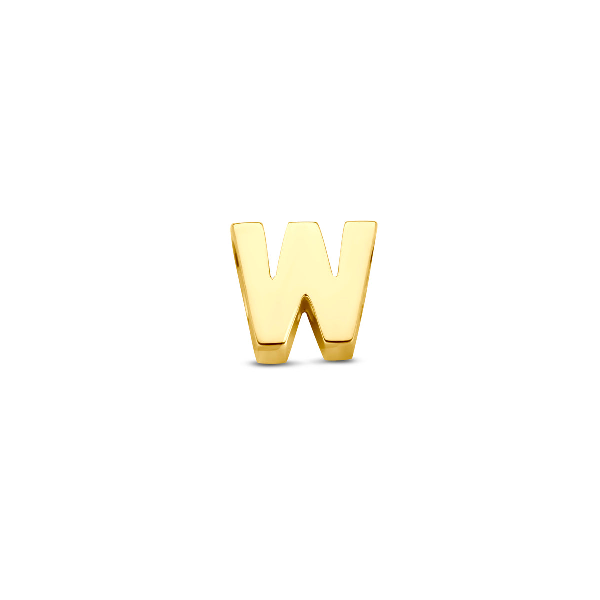 Anhänger Buchstabe 14K Gelbgold
