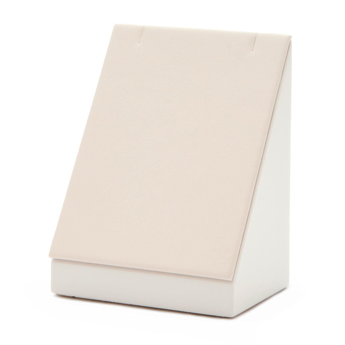 Kollier-Display beige Pos-Materialien