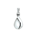 urnhanger 19,5 mm zilver gerhodineerd