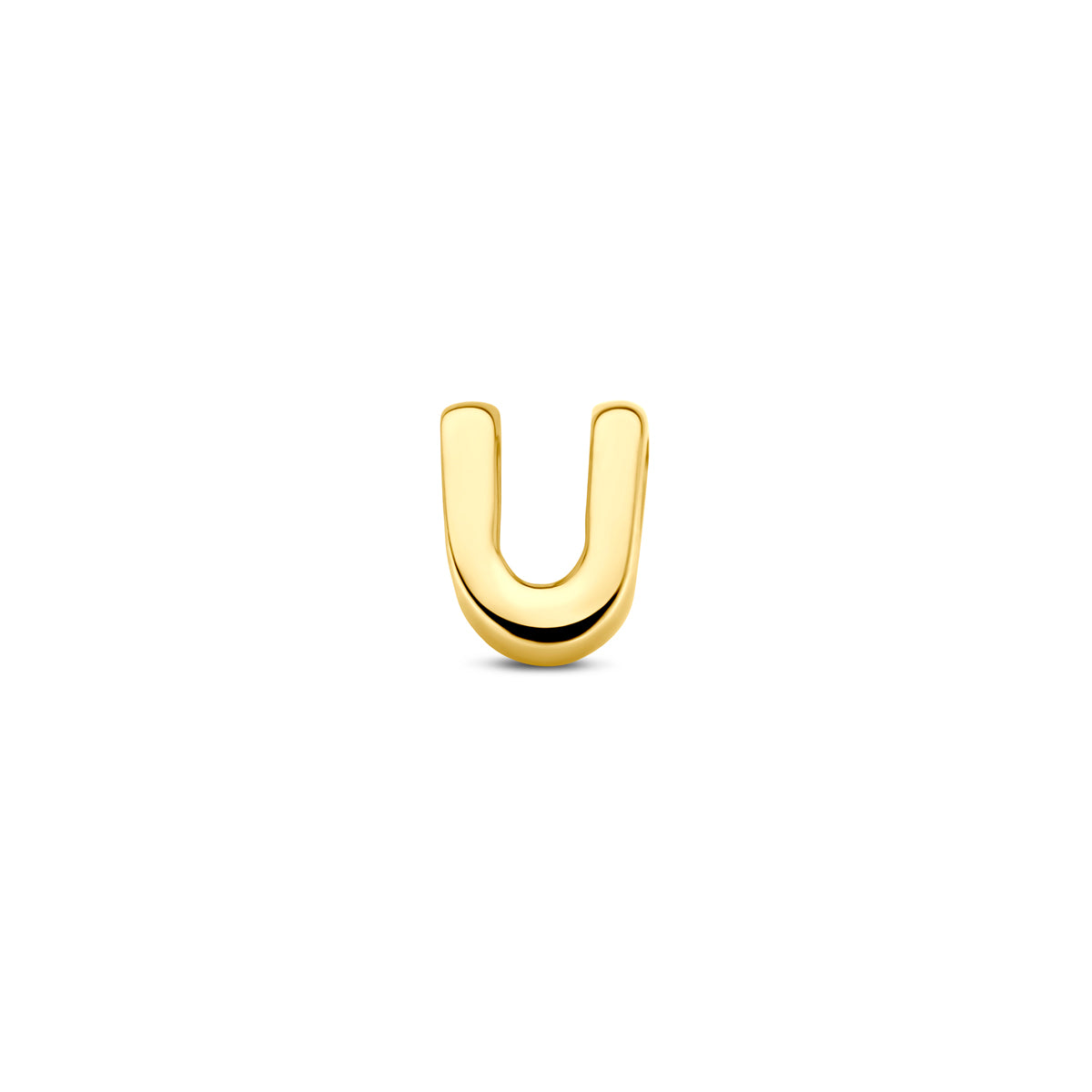 Anhänger Buchstabe 14K Gelbgold