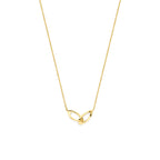 9k collier 41 - 43 - 45 cm 9K geel