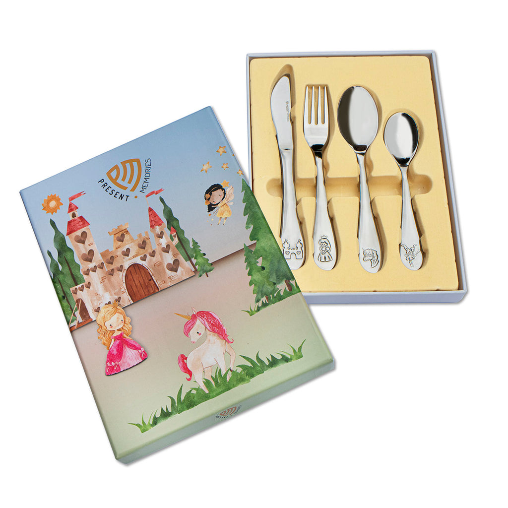 Kinderbesteck Märchen Edelstahl
