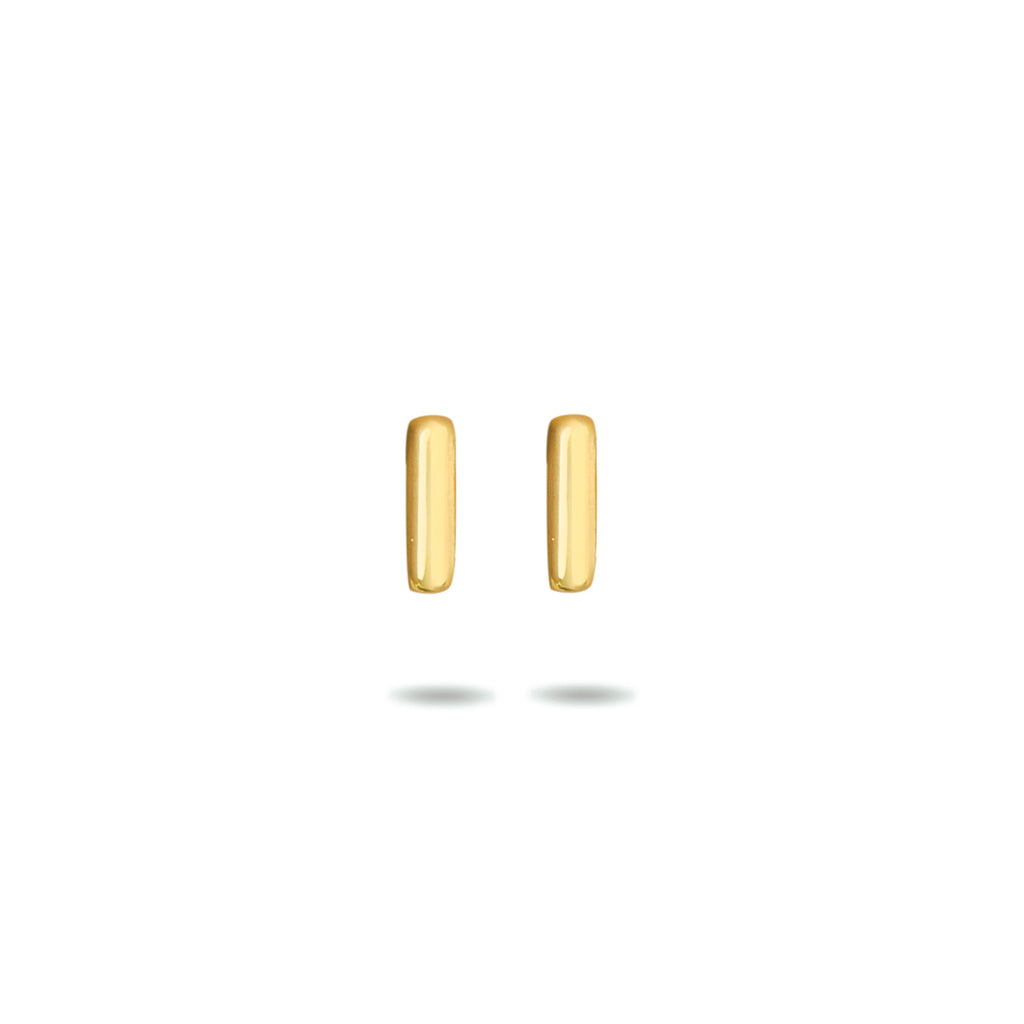 Ohrstecker Barren 14K Gelbgold