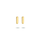 Ohrstecker Barren 14K Gelbgold