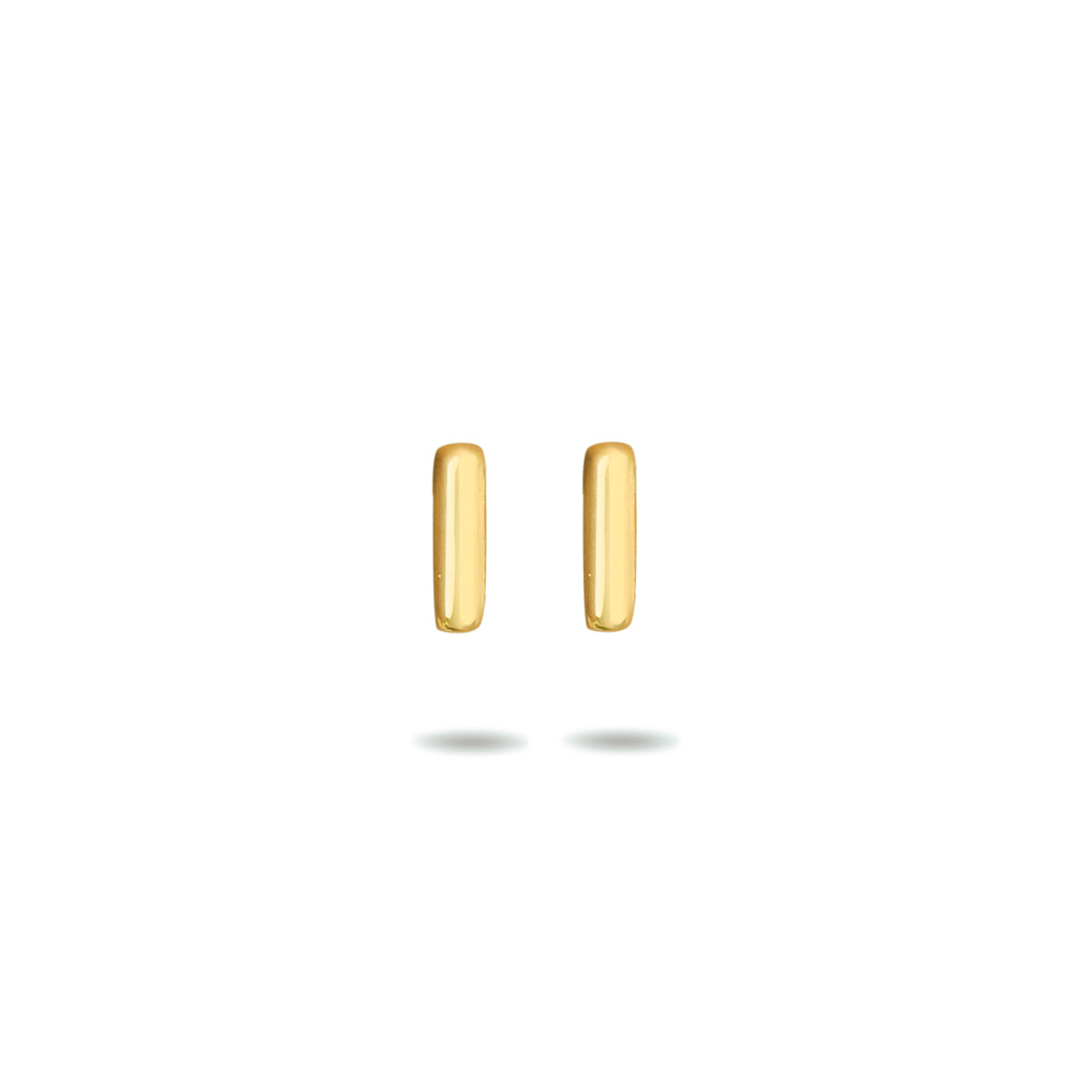 Ohrstecker Barren 14K Gelbgold
