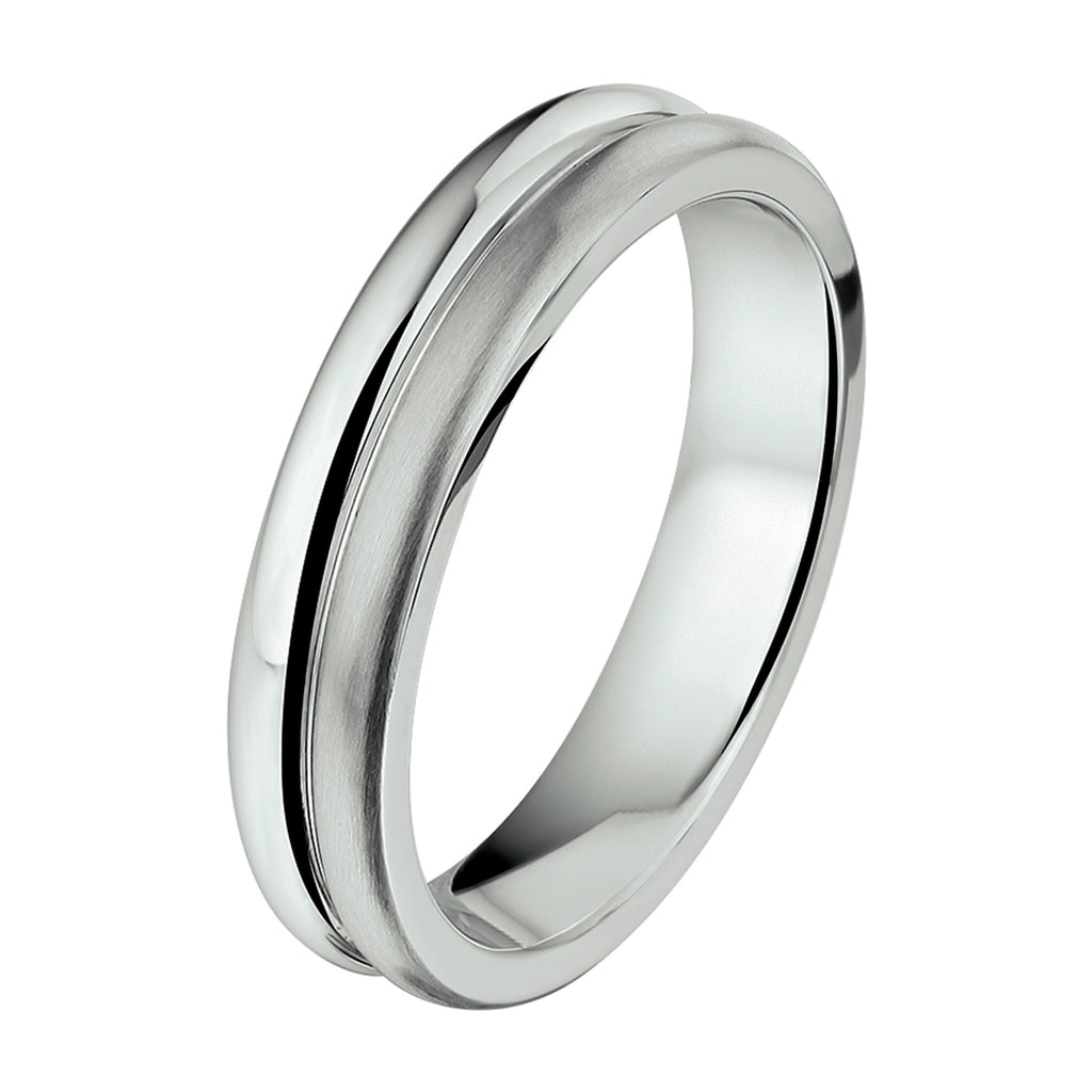 Ring A501 – 5 mm – ohne CZ-Edelstahl