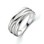 Ring Silber rhodiniert