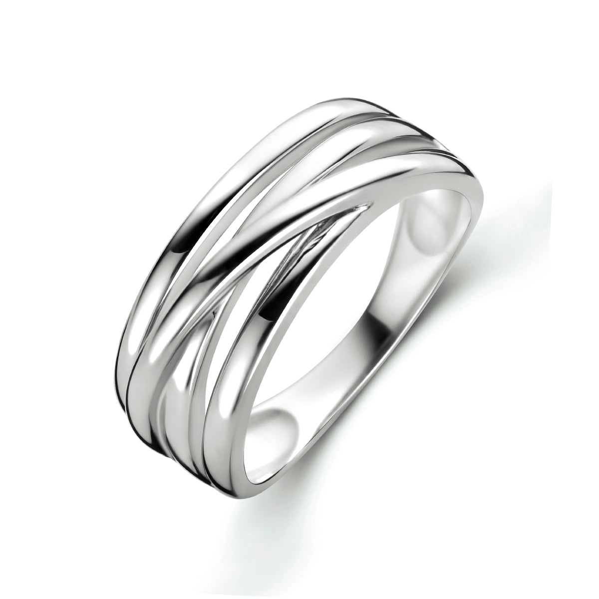 Ring Silber rhodiniert