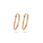 Kreolen 14K Roségold