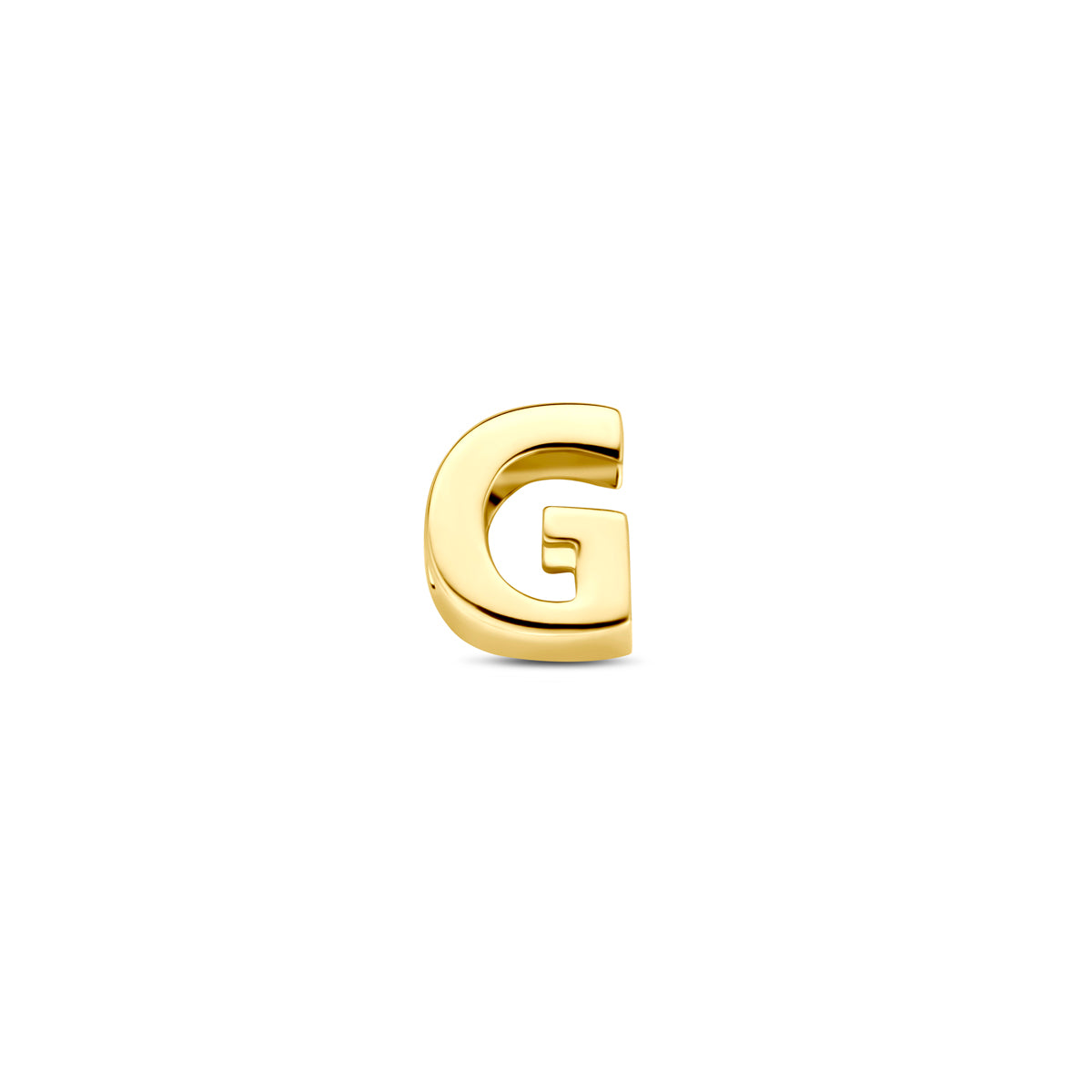 Anhänger Buchstabe 14K Gelbgold