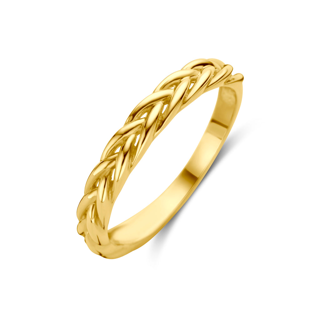 9 Karat Ringschaltung 9 Karat Gelb