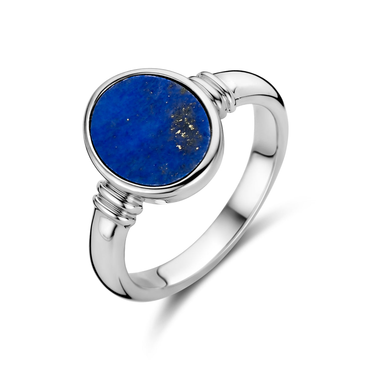 Ring Lapissilber rhodiniert