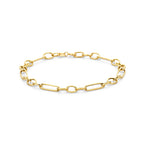armband 5,5 mm 19 cm 14K geelgoud