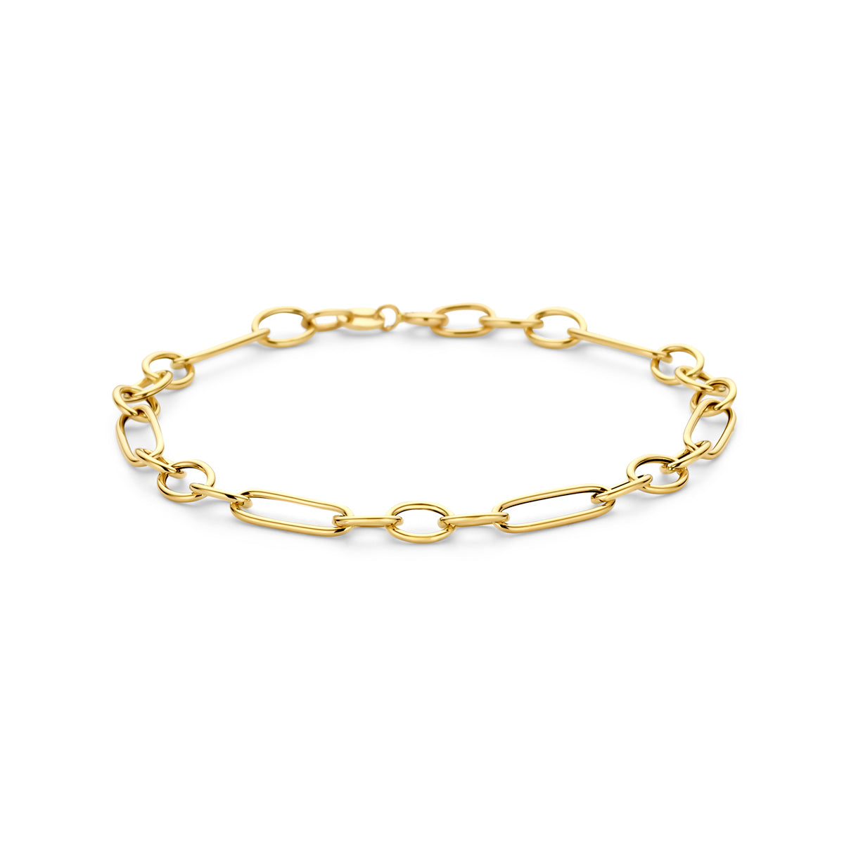 armband 5,5 mm 19 cm 14K geelgoud