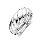 Ring Ballon rhodiniert Silber