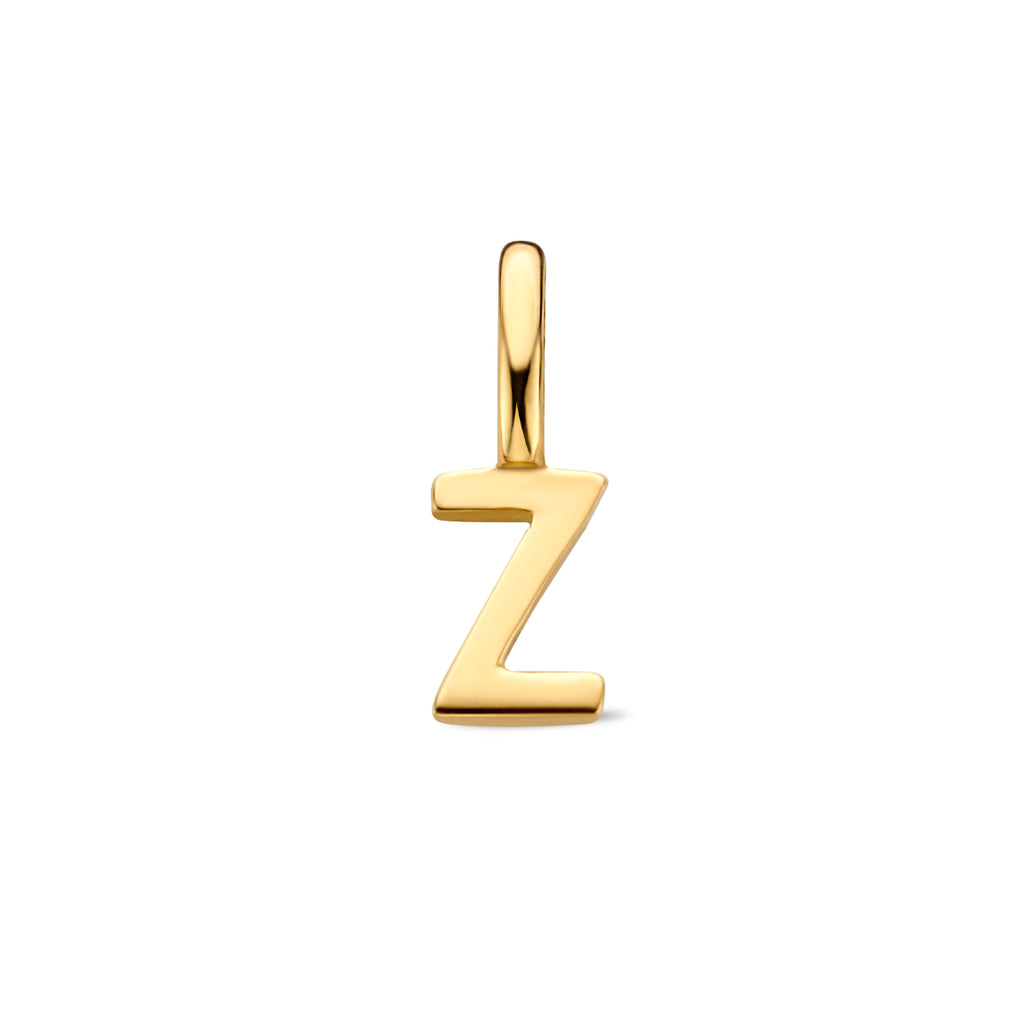 Anhänger Buchstabe 14K Gelbgold