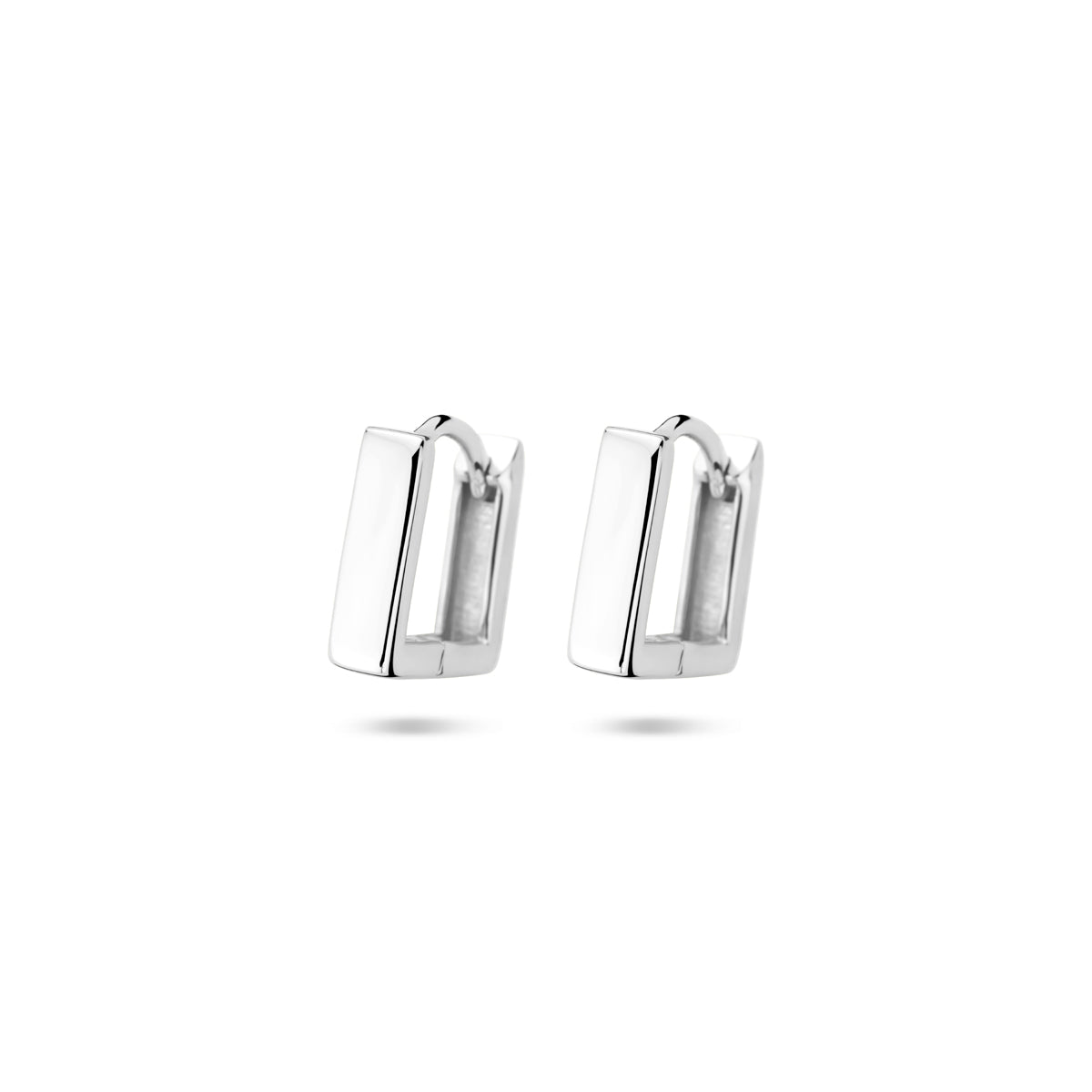 klapoorringen 11,5 mm zilver gerhodineerd