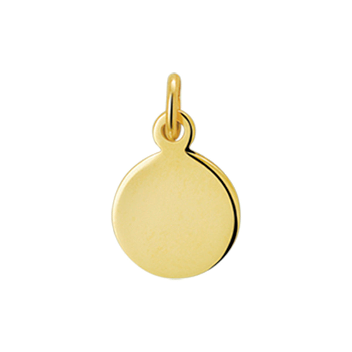 Gravuranhänger aus 14K Gelbgold