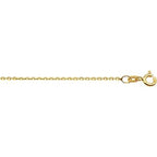 Anker diamantiert 1,3 mm Doublé 10/000 (gelb)