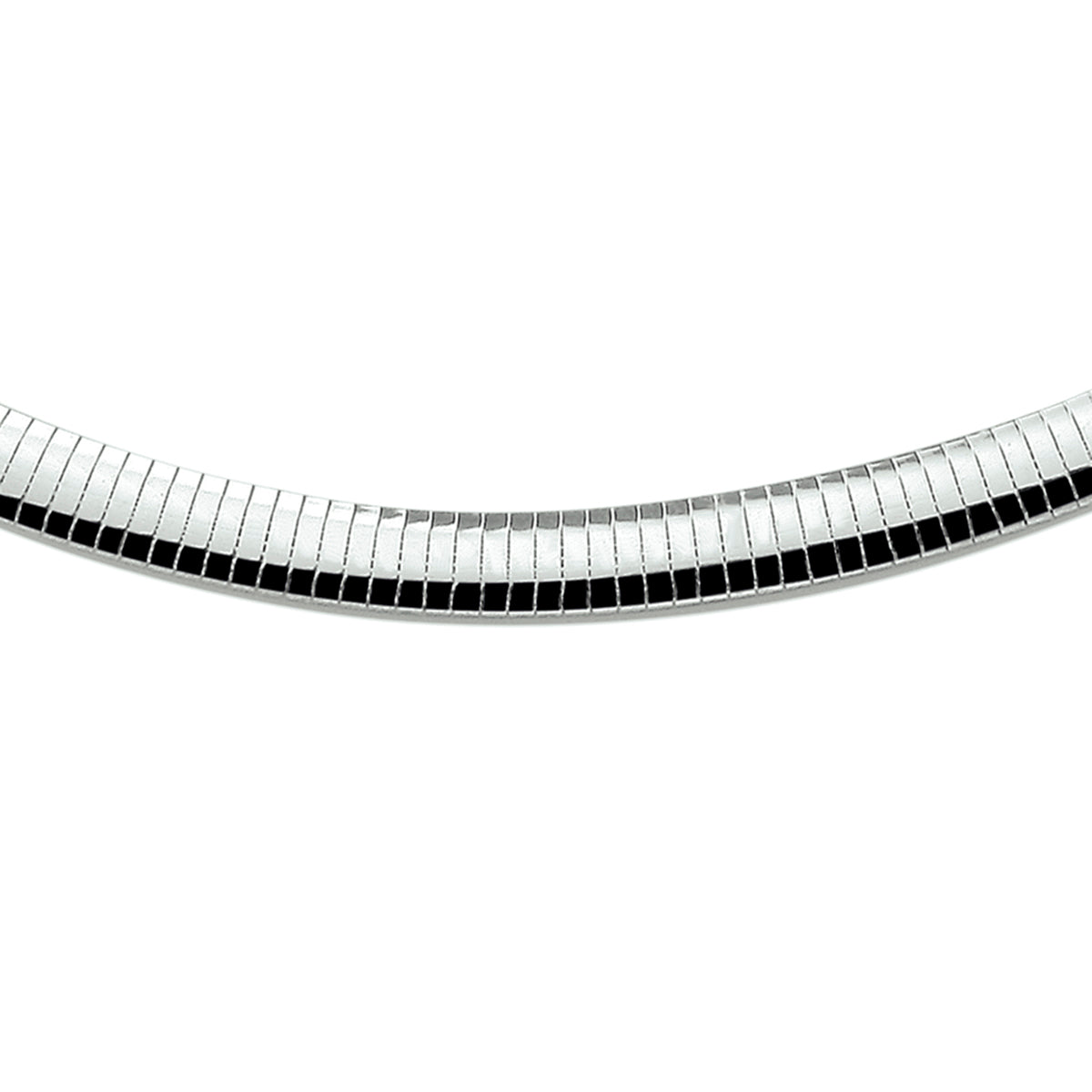omega bol 8 mm zilver wit