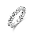 Ring Silber rhodiniert