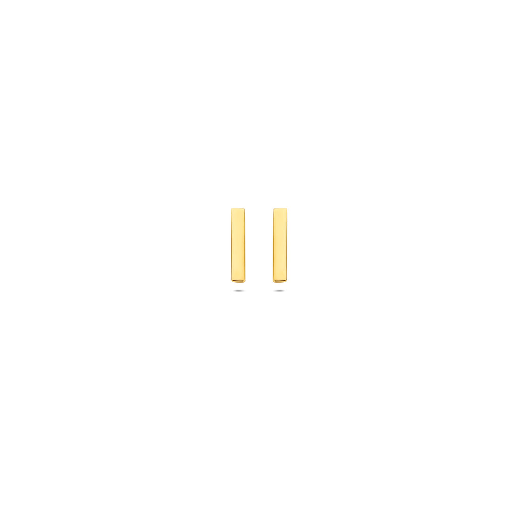 Ohrstecker Barren 14K Gelbgold