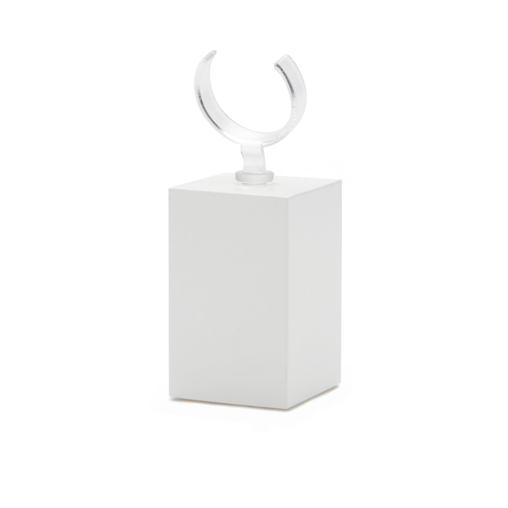 ring standaard wit + beugel 40 x 25 x 25 mm pos materialen