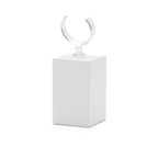 ring standaard wit + beugel 40 x 25 x 25 mm pos materialen