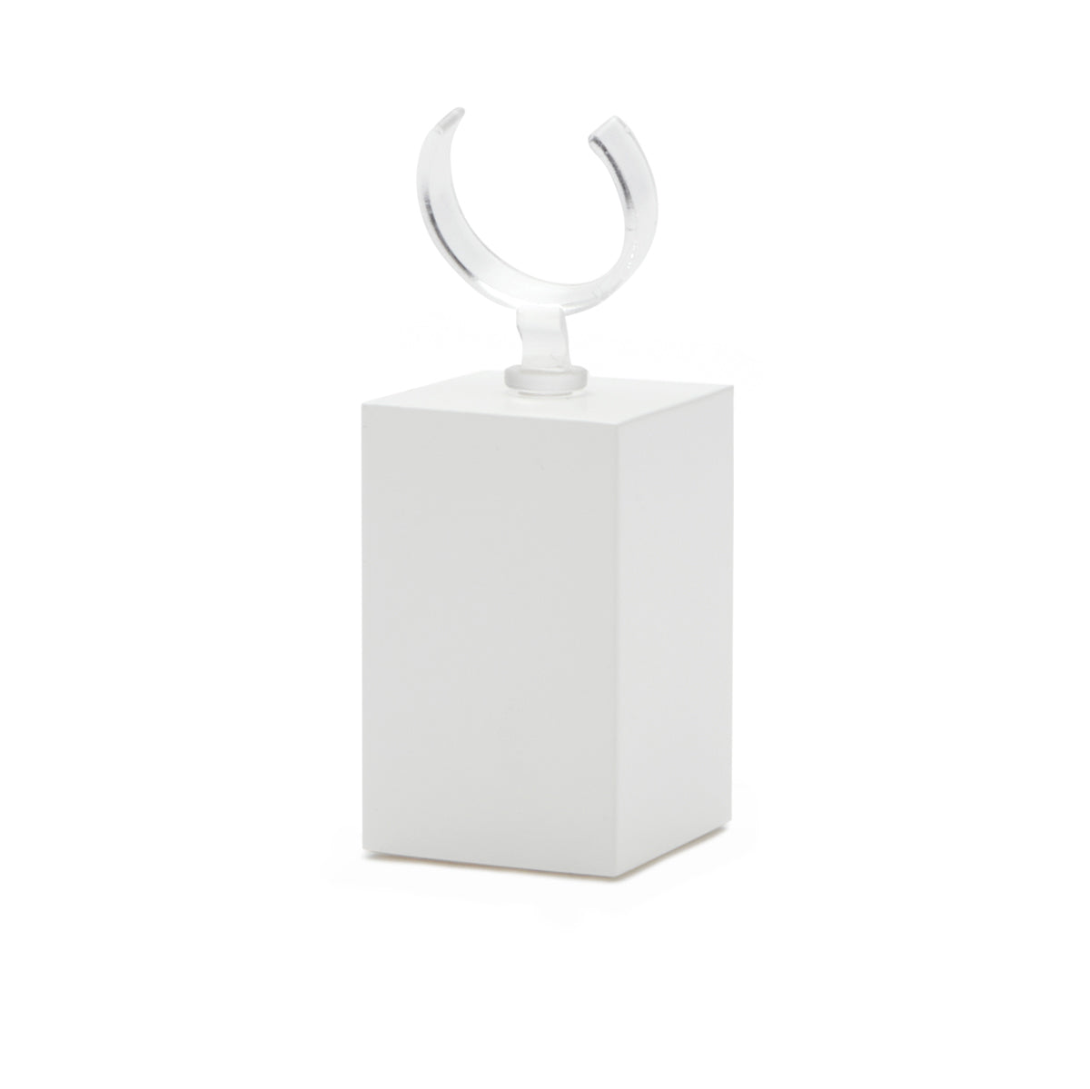 ring standaard wit + beugel 40 x 25 x 25 mm pos materialen