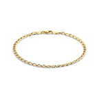 armband 3,3 mm 18 cm 14K geelgoud