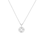 Halskette rund 41 + 4 cm Silber rhodiniert