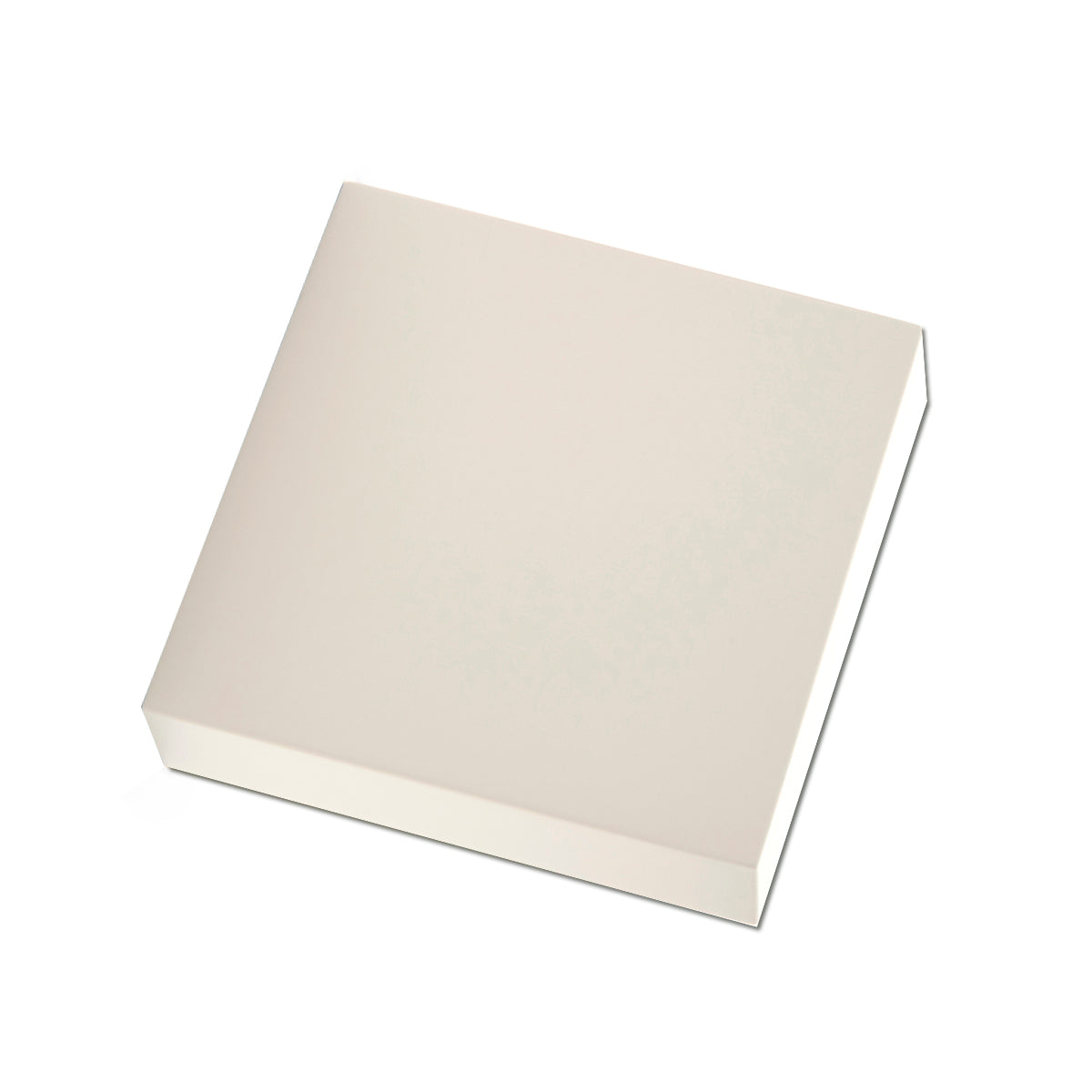 Präsentationsblock beige 100 x 100 x 25 mm POS-Materialien