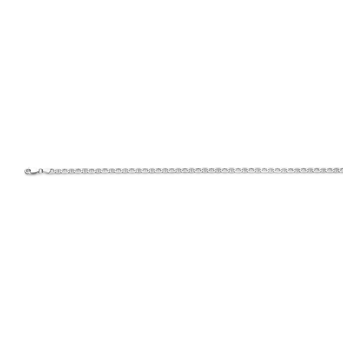 Anker 3,8 mm silberweiß