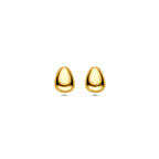 oorknoppen 8 mm 14K geelgoud