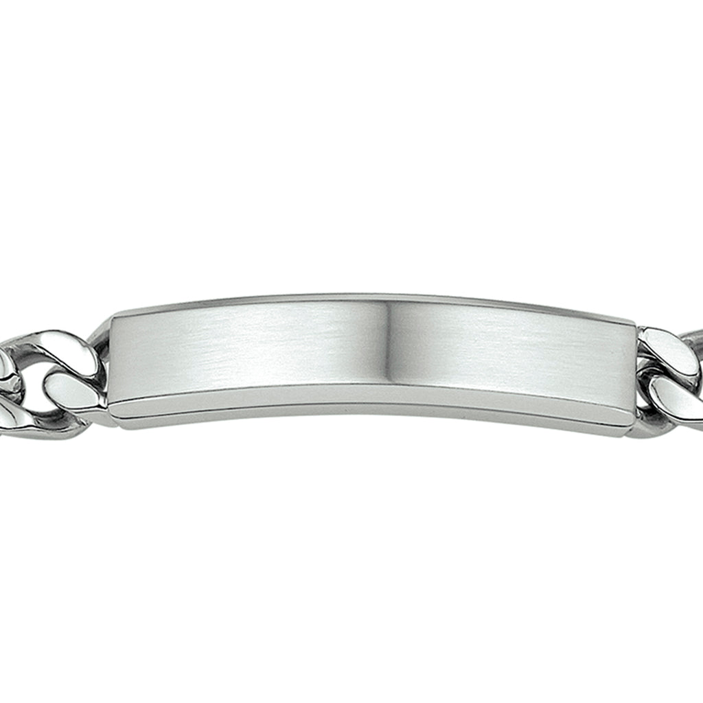 graveerarmband 10,5 mm 22 cm edelstaal
