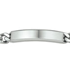 graveerarmband 10,5 mm 22 cm edelstaal