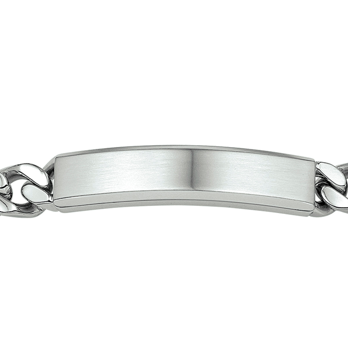 graveerarmband 10,5 mm 22 cm edelstaal