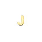 Anhänger Buchstabe 14K Gelbgold