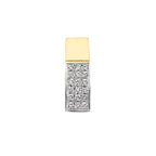 Anhänger Diamant 0,07 ct h si 14K Bicolor-Gold gelb/weiß