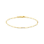 Armband Paperclip 1,8 mm 18 cm 14K Gelbgold