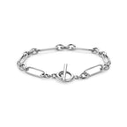 armband kapittelslot 5,8 mm 19,5 cm zilver gerhodineerd