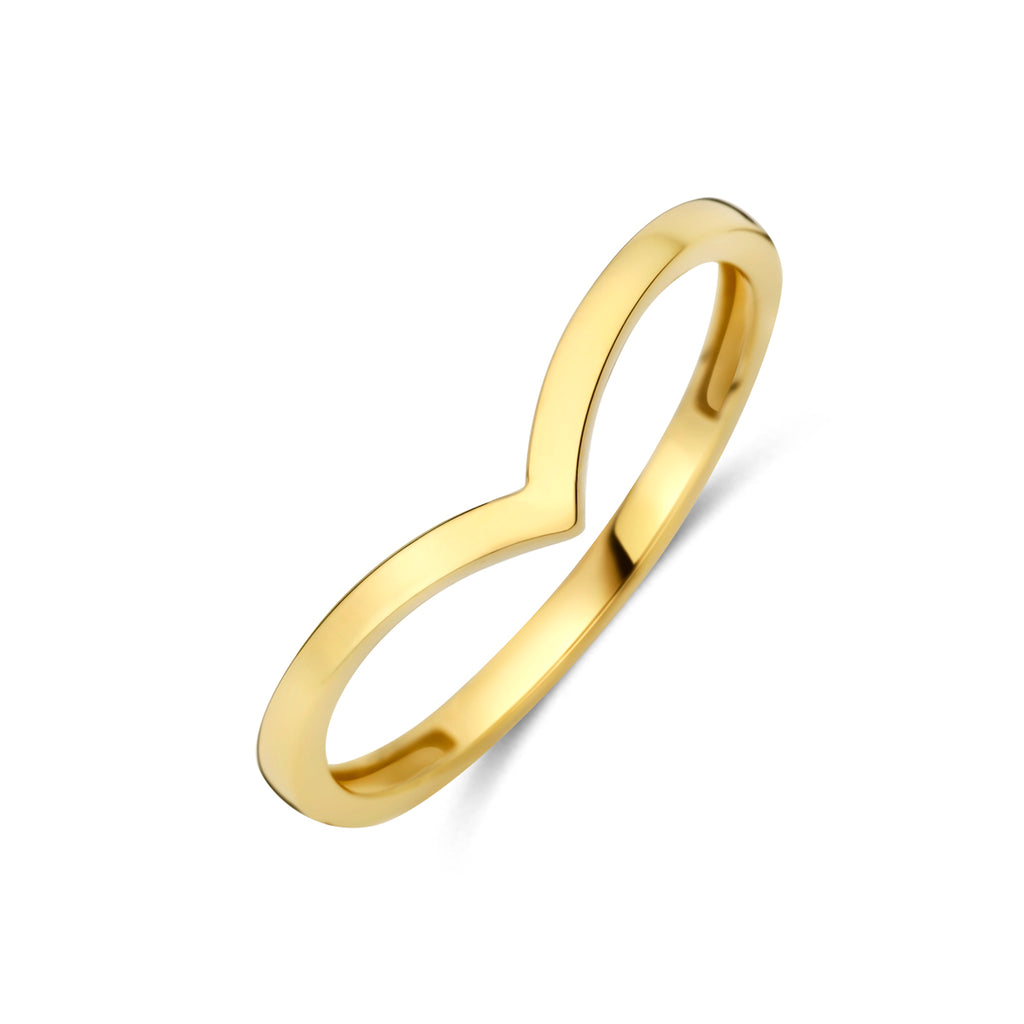 Ring 14K Gelbgold