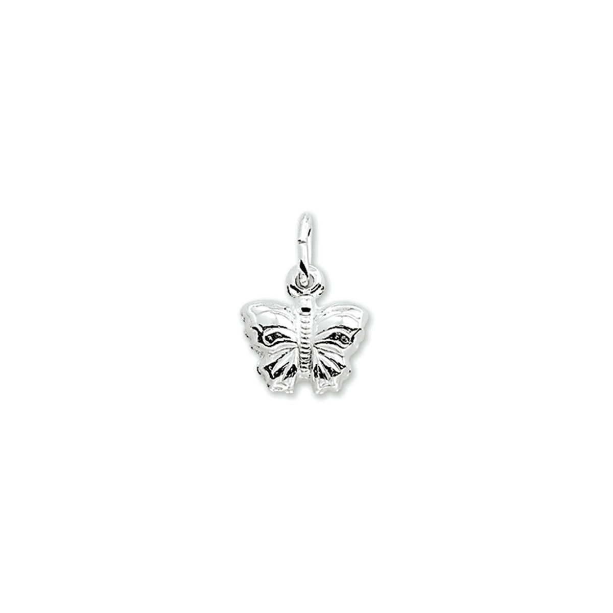 Anhänger Schmetterling Silber rhodiniert