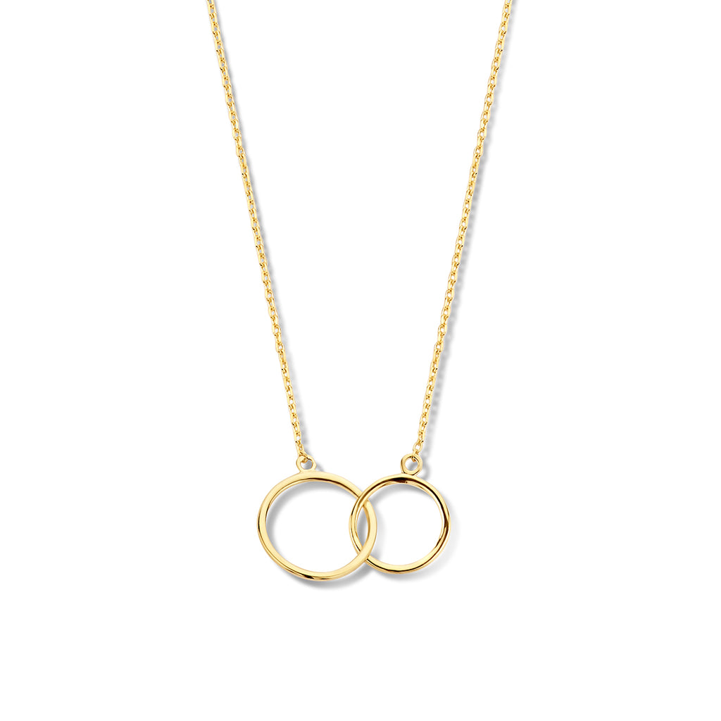 Halskette 40 - 42 - 44 cm 14K Gelbgold