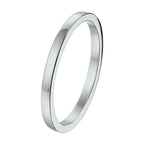 aanschuifring 14K witgoud