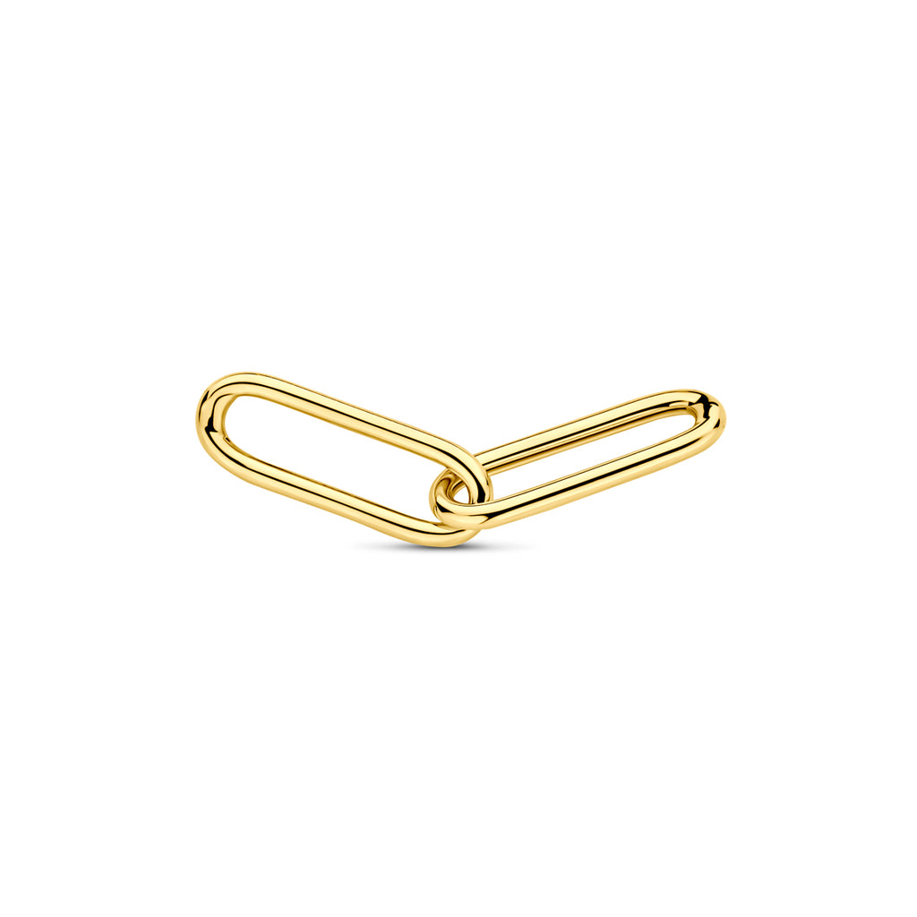 Loser Ring 5,0 x 26,5 mm 14K Gelbgold