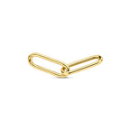Loser Ring 5,0 x 26,5 mm 14K Gelbgold