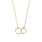 9k collier 40 - 42 - 44 cm 9K geel