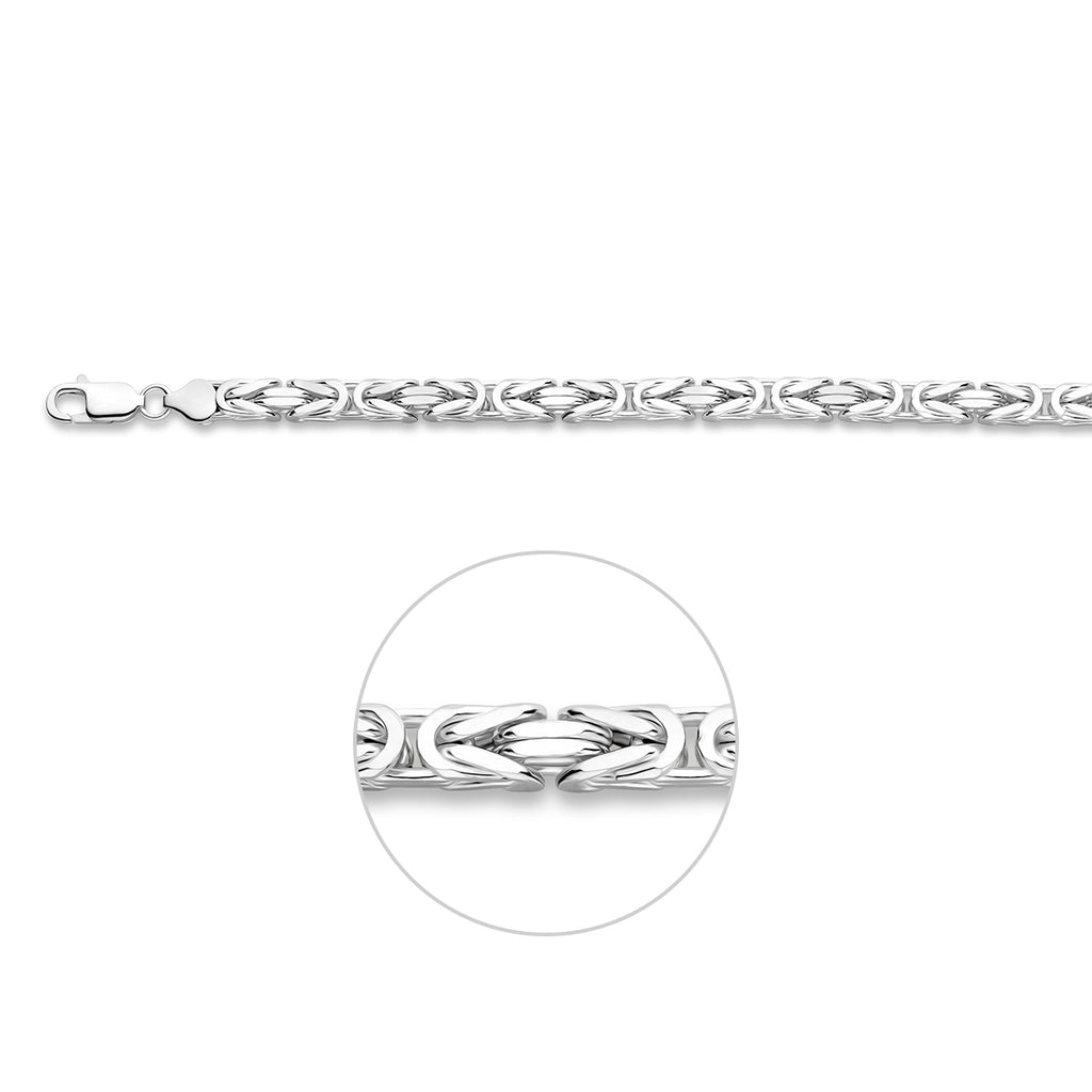 Königs 6,0 mm Silber weiß