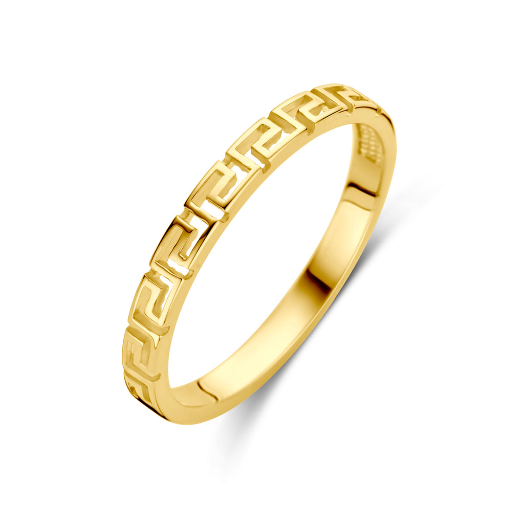 Ring 14K Gelbgold